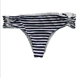 Bikini Bottoms Bianca Coletti 
Bianca Coletti shredded white and blue